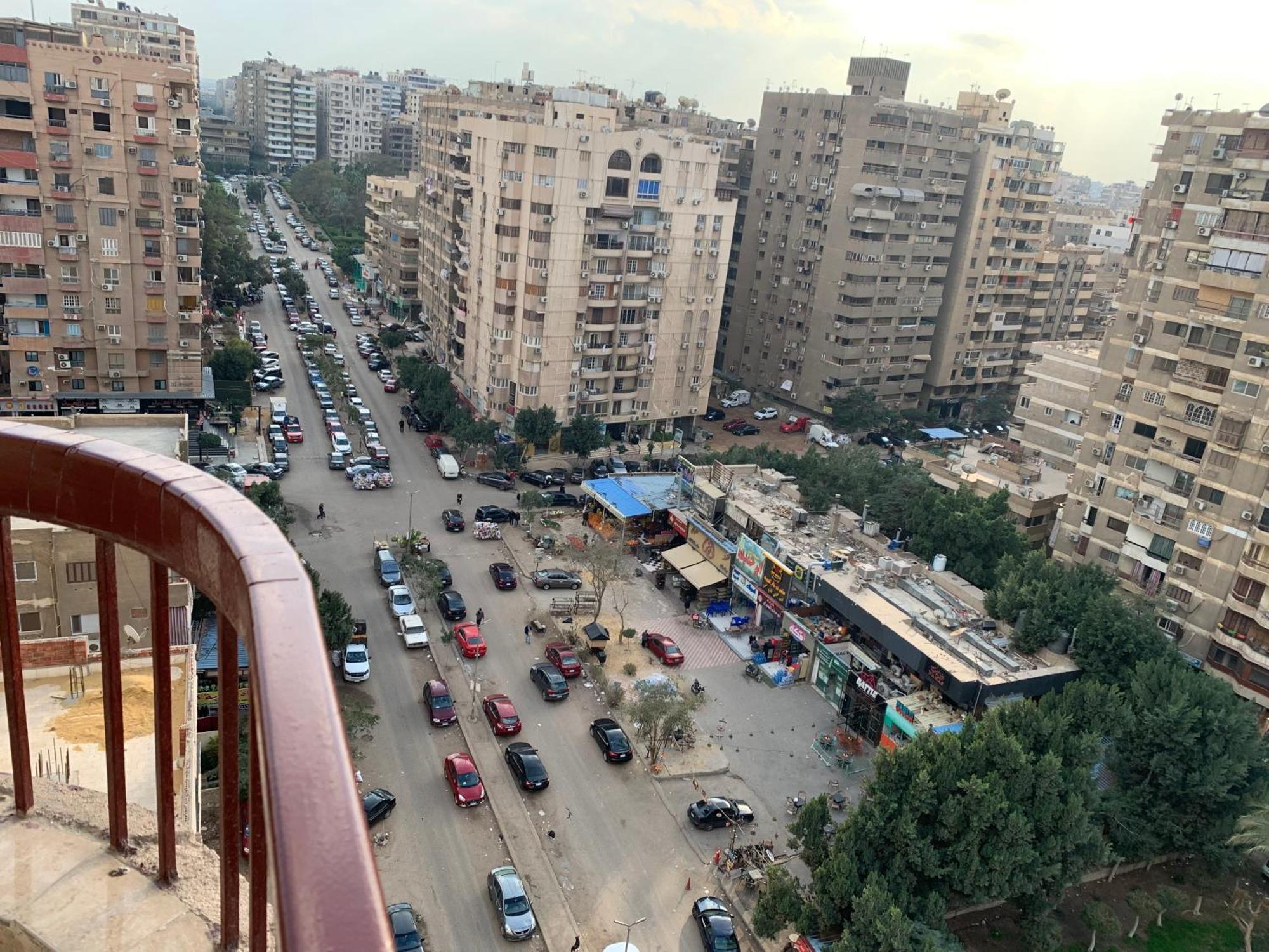 Deluxe Apartment Nasr City Kahire Dış mekan fotoğraf